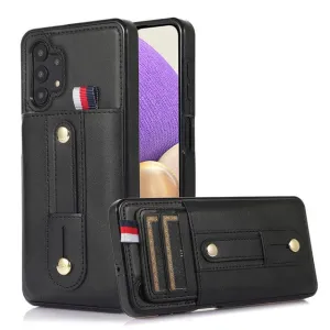 Leather Card Holder Case For Samsung Galaxy A