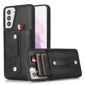 Leather Card Holder Case For Samsung Galaxy S