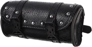 Leather Sling Bag Motorcycle Tail Bag Motorbike Storage for Bike Accessory Easy Install