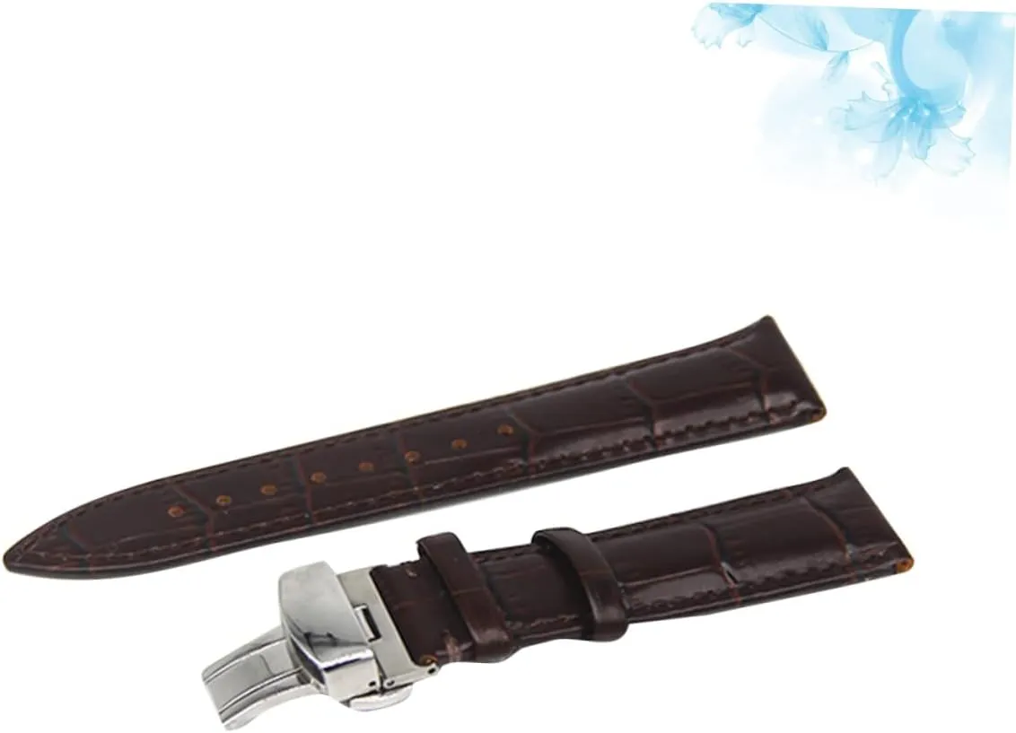 Leather Watchband Bands for Men Watch Strap Mens Watch Women Watches Relojes Para Hombre Cases for Men