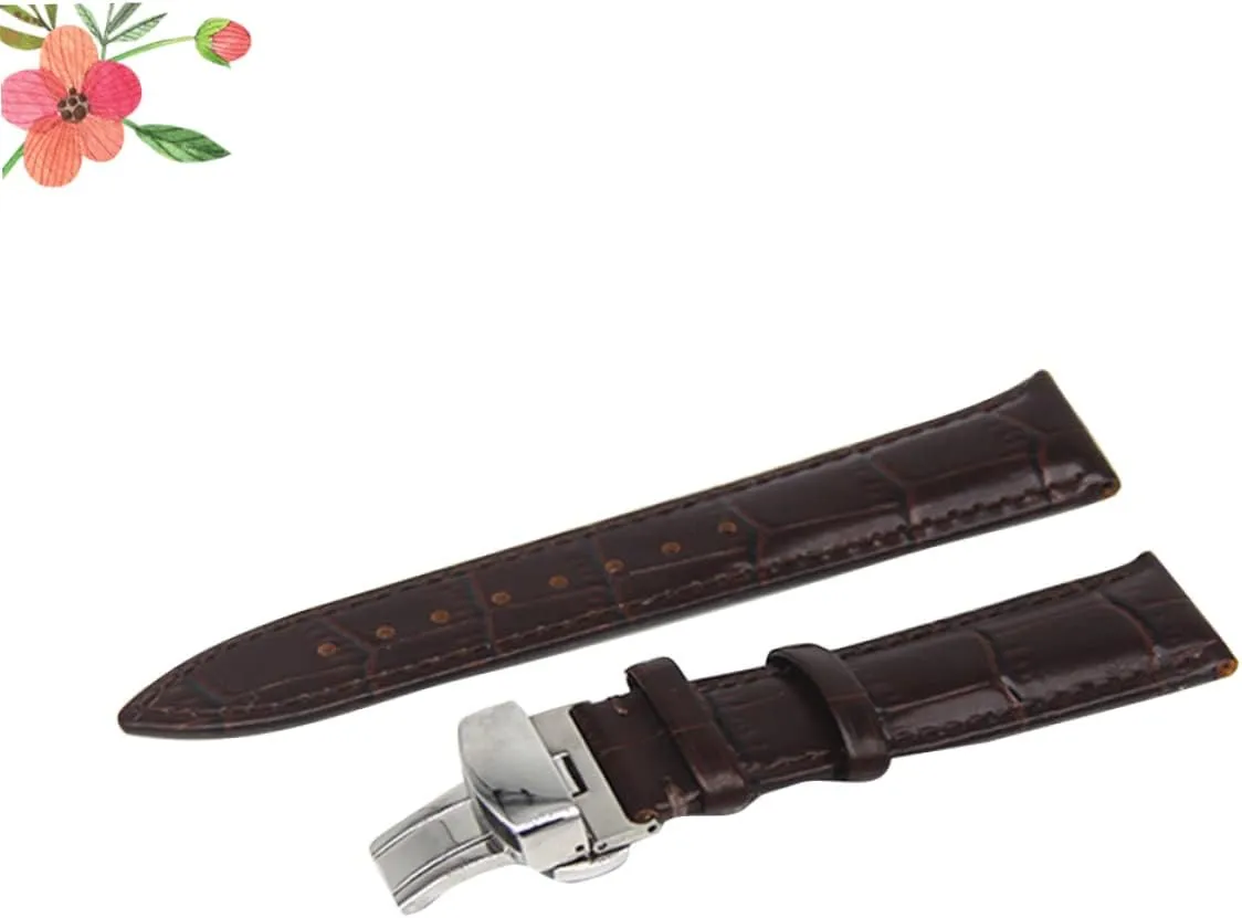 Leather Watchband Bands for Men Watch Strap Mens Watch Women Watches Relojes Para Hombre Cases for Men