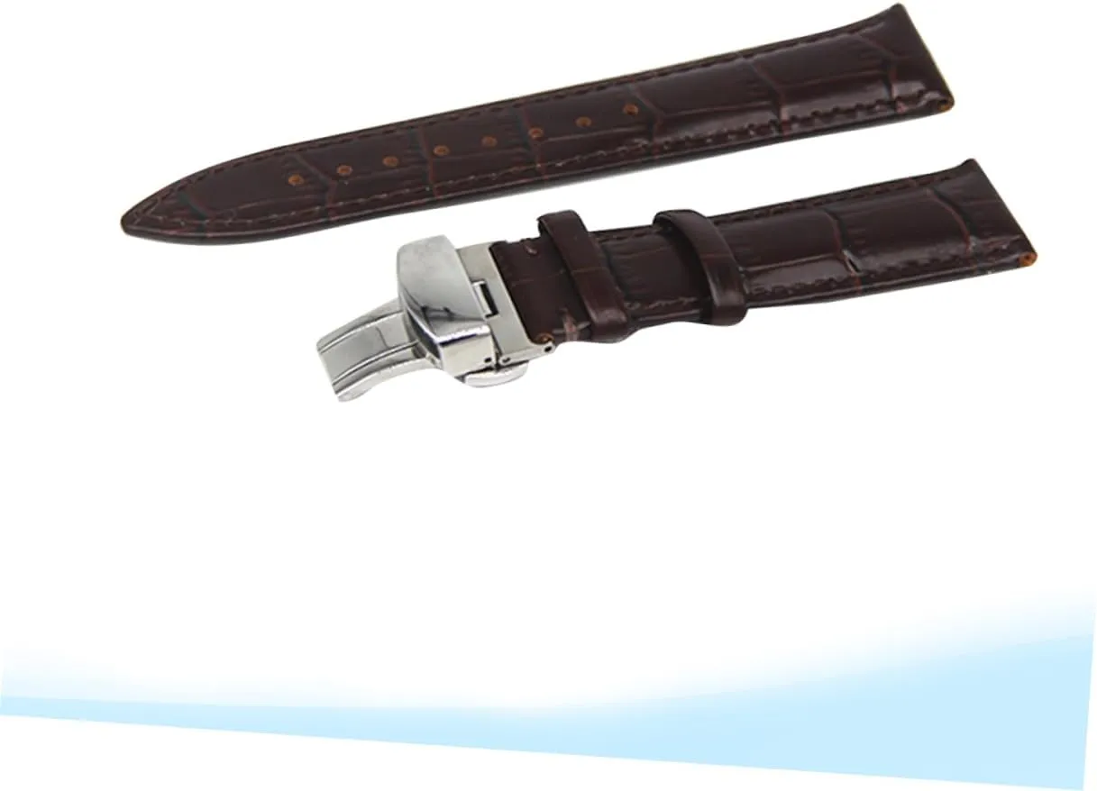 Leather Watchband Bands for Men Watch Strap Mens Watch Women Watches Relojes Para Hombre Cases for Men