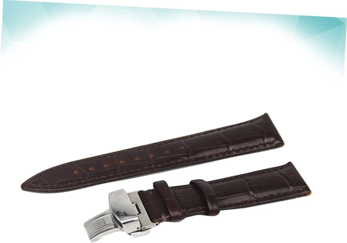 Leather Watchband Bands for Men Watch Strap Mens Watch Women Watches Relojes Para Hombre Cases for Men