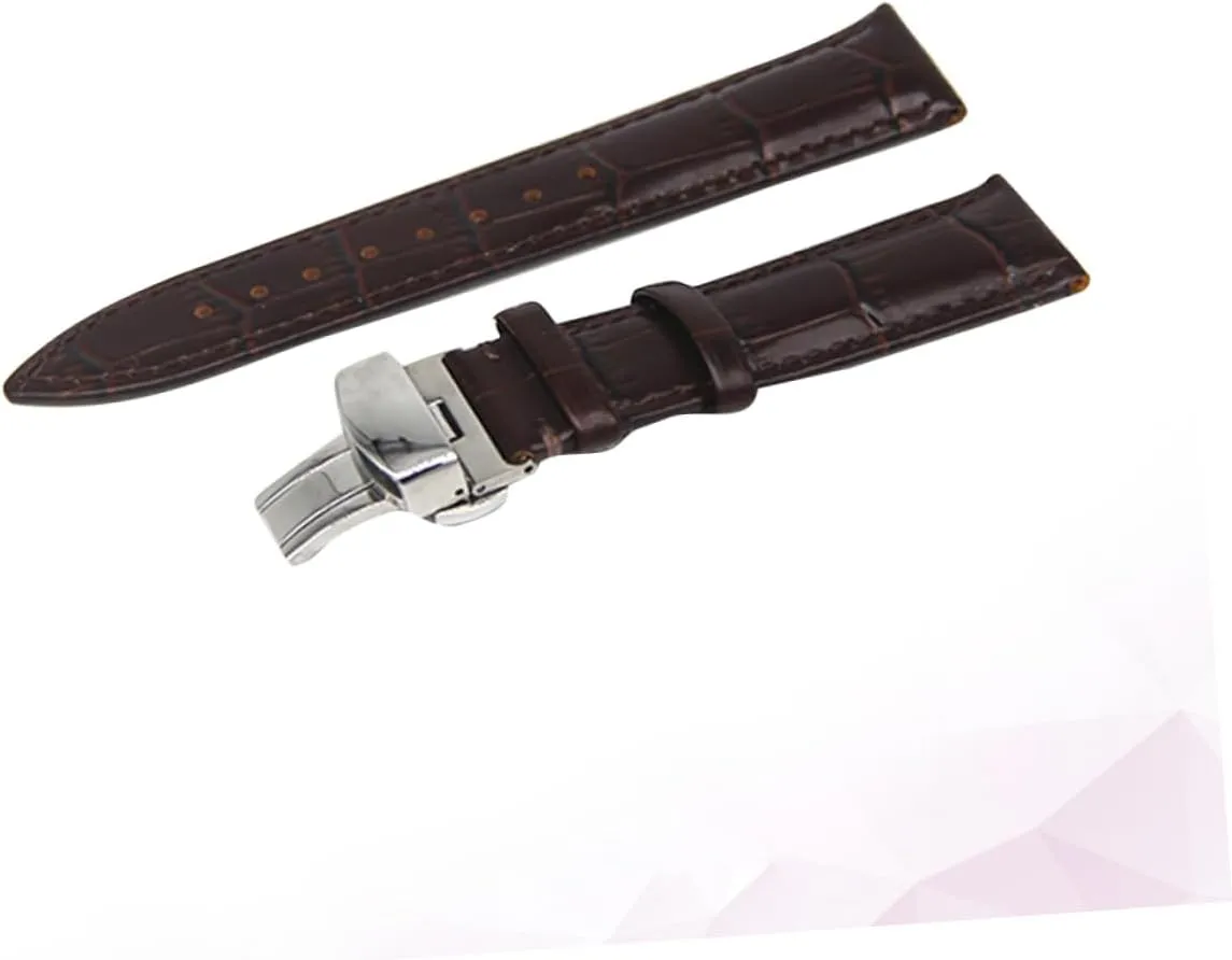 Leather Watchband Bands for Men Watch Strap Mens Watch Women Watches Relojes Para Hombre Cases for Men