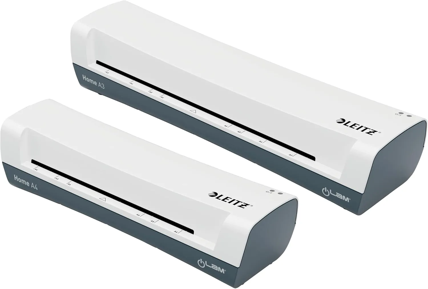 Leitz iLAM Home A3 Laminator, 3 Min Warm-up, 75-125 Micron Pouches, A4 Pouches Included, White, 74320001