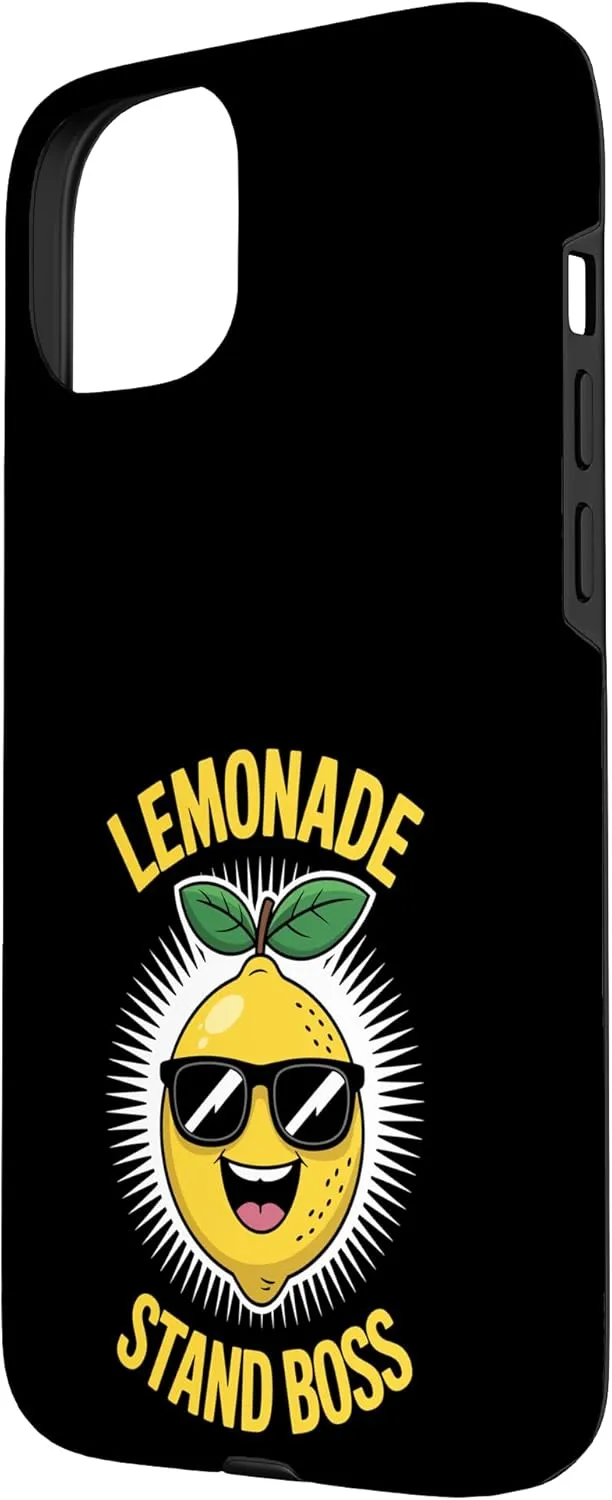 Lemonade Stand Boss Lemon Juice Lemonade Stand Case for iPhone 15 Plus