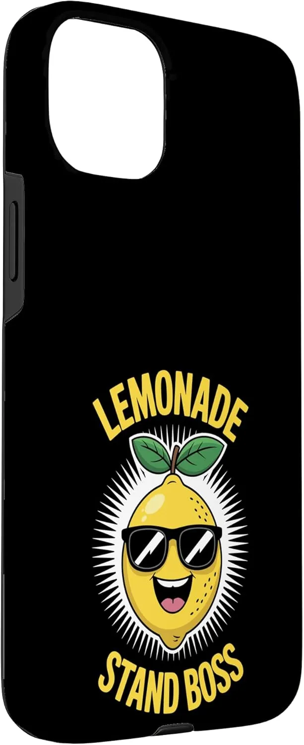 Lemonade Stand Boss Lemon Juice Lemonade Stand Case for iPhone 15 Plus