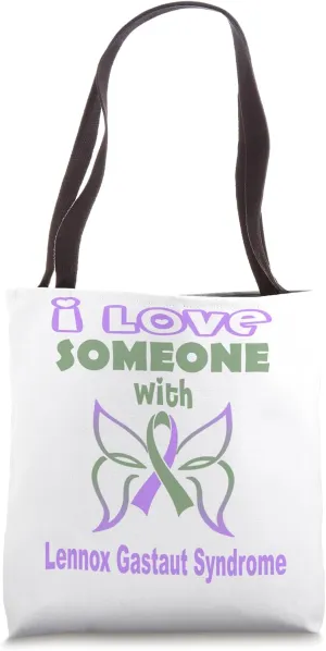 Lennox Gastaut Syndrome Awareness Tote Bag