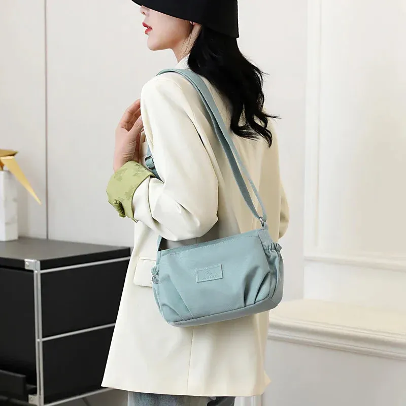 Lenora | Small Waterproof Nylon Crossbody Sling Bag