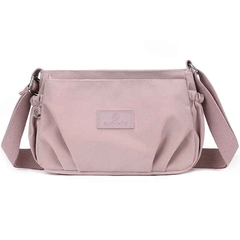 Lenora | Small Waterproof Nylon Crossbody Sling Bag