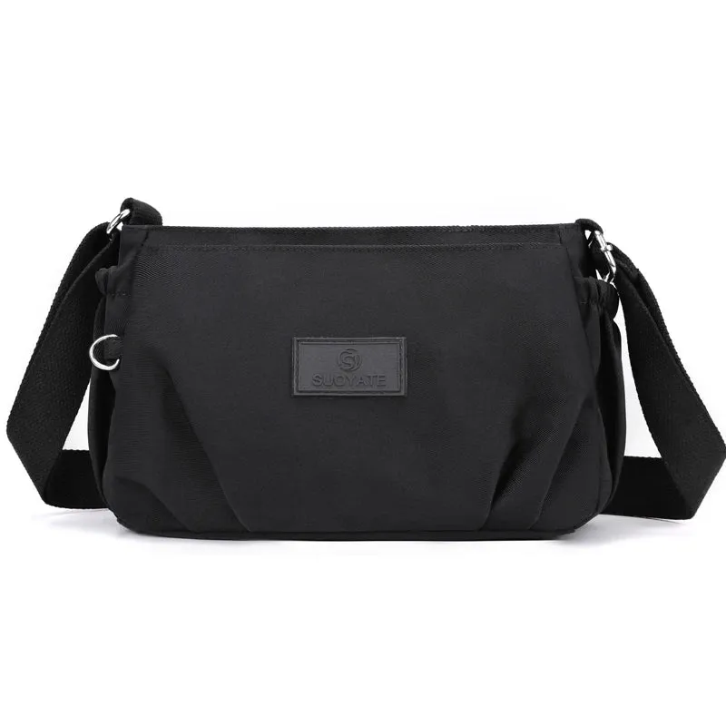 Lenora | Small Waterproof Nylon Crossbody Sling Bag