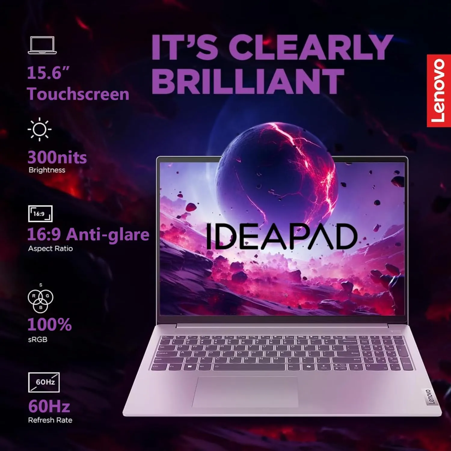 Lenovo IdeaPad Premium Series Laptop • 15.6 FHD Touchscreen • Intel Core i5 10-Core Processor • 40GB RAM • 1TB SSD (512GB PCIe SSD withHP P500 512GB Portable SSD) • Copilot & AI Ready • Windows 11 Pro