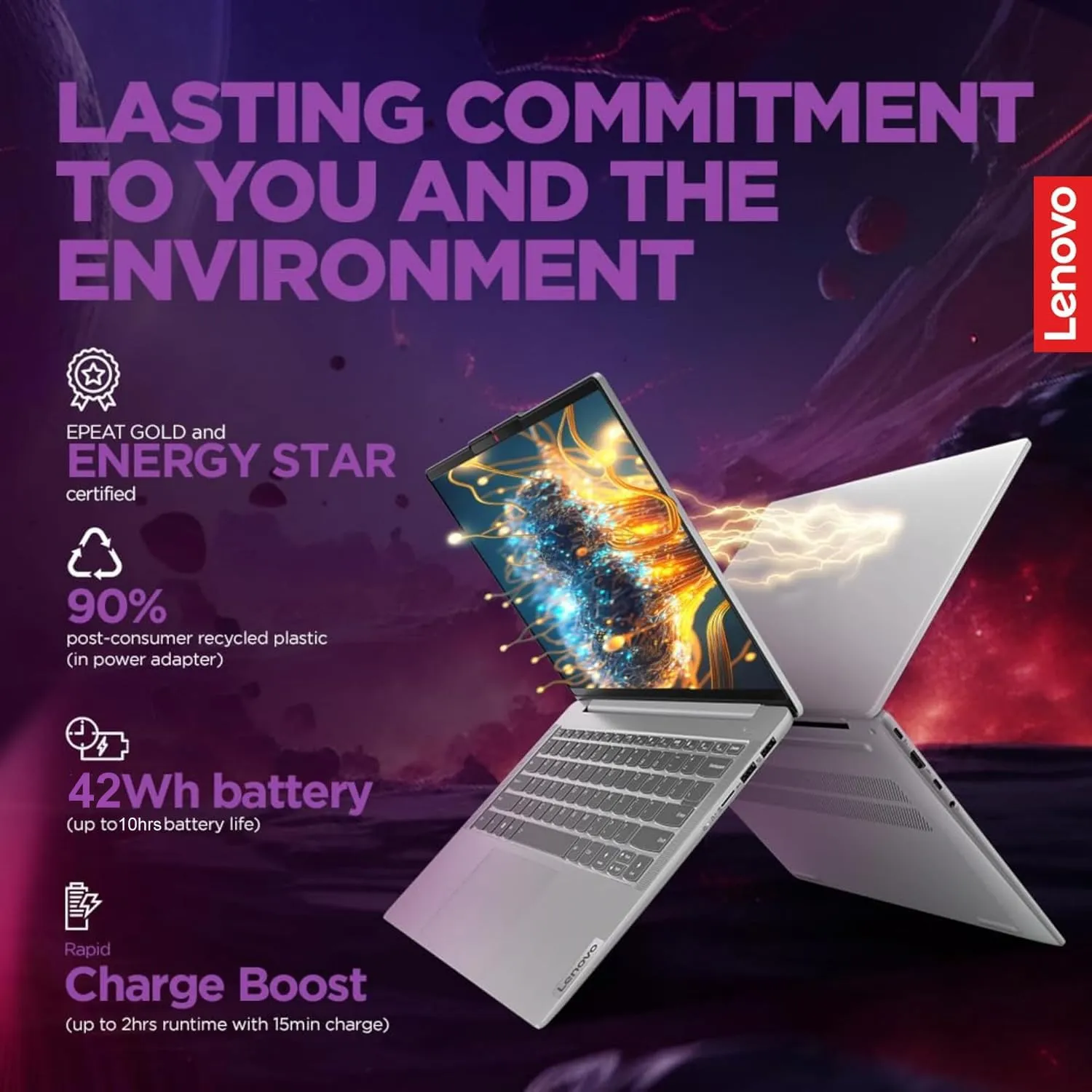 Lenovo IdeaPad Premium Series Laptop • 15.6 FHD Touchscreen • Intel Core i5 10-Core Processor • 40GB RAM • 1TB SSD (512GB PCIe SSD withHP P500 512GB Portable SSD) • Copilot & AI Ready • Windows 11 Pro