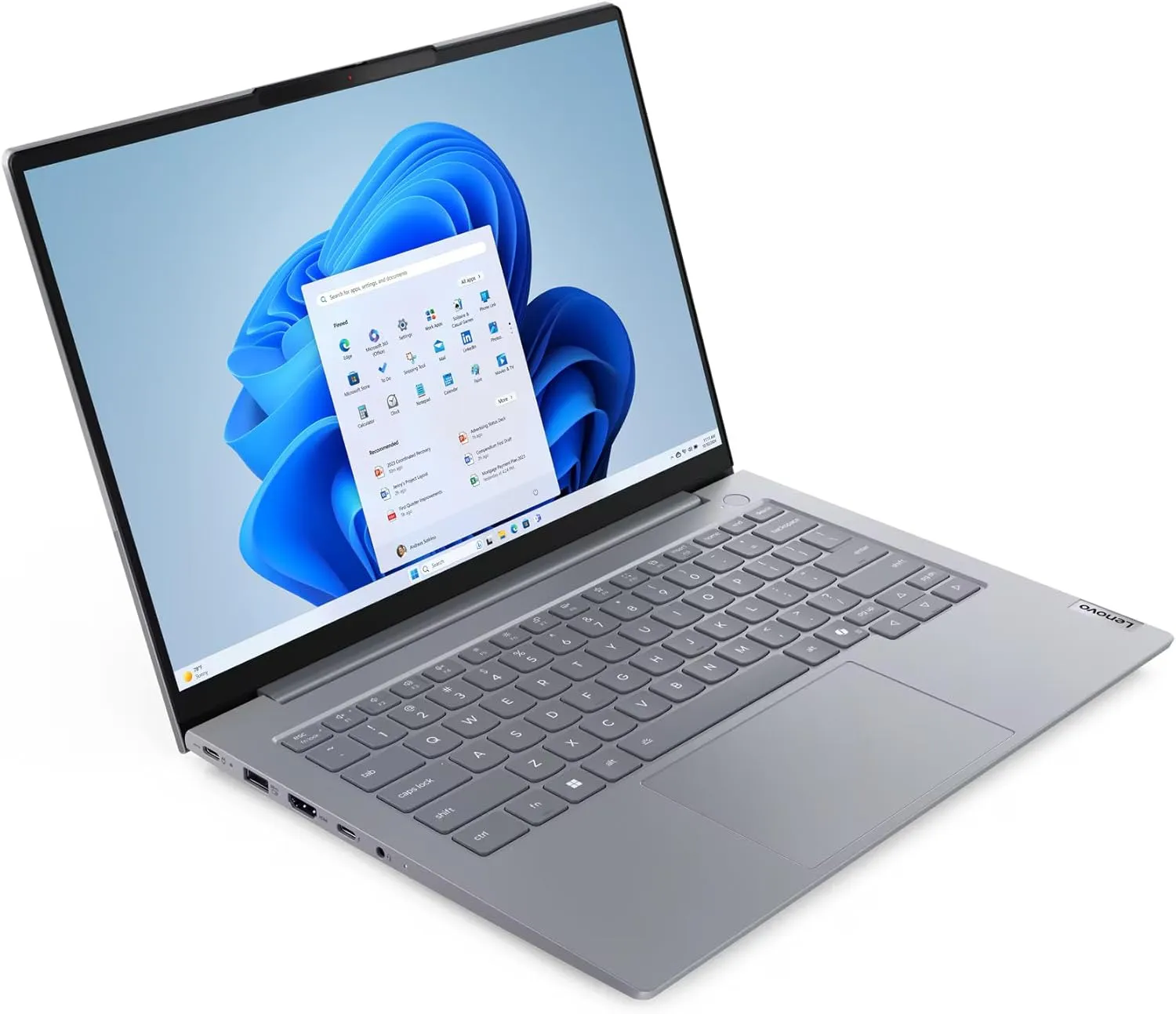 Lenovo ThinkBook Business Laptop (2025):14" WUXGA 1920 x 1200 60Hz • Intel Core 7 240H • 48 GB RAM • 4 TB SSD • Win11 Pro • Wi-Fi 6 • Backlit KB • 1080p FHD Camera • HD Audio • Thunderbolt 4