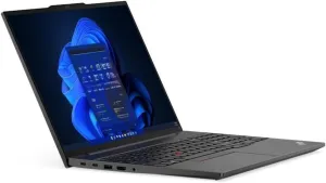 Lenovo ThinkPad E16 Gen 1 Intel Laptop (2023) | 16" 1920x1200 FHD  | Core i5-1335U - 256GB SSD   16GB SSD Hard Drive - 16GB RAM | 10 cores @ 4.6 GHz Win 11 Pro Black