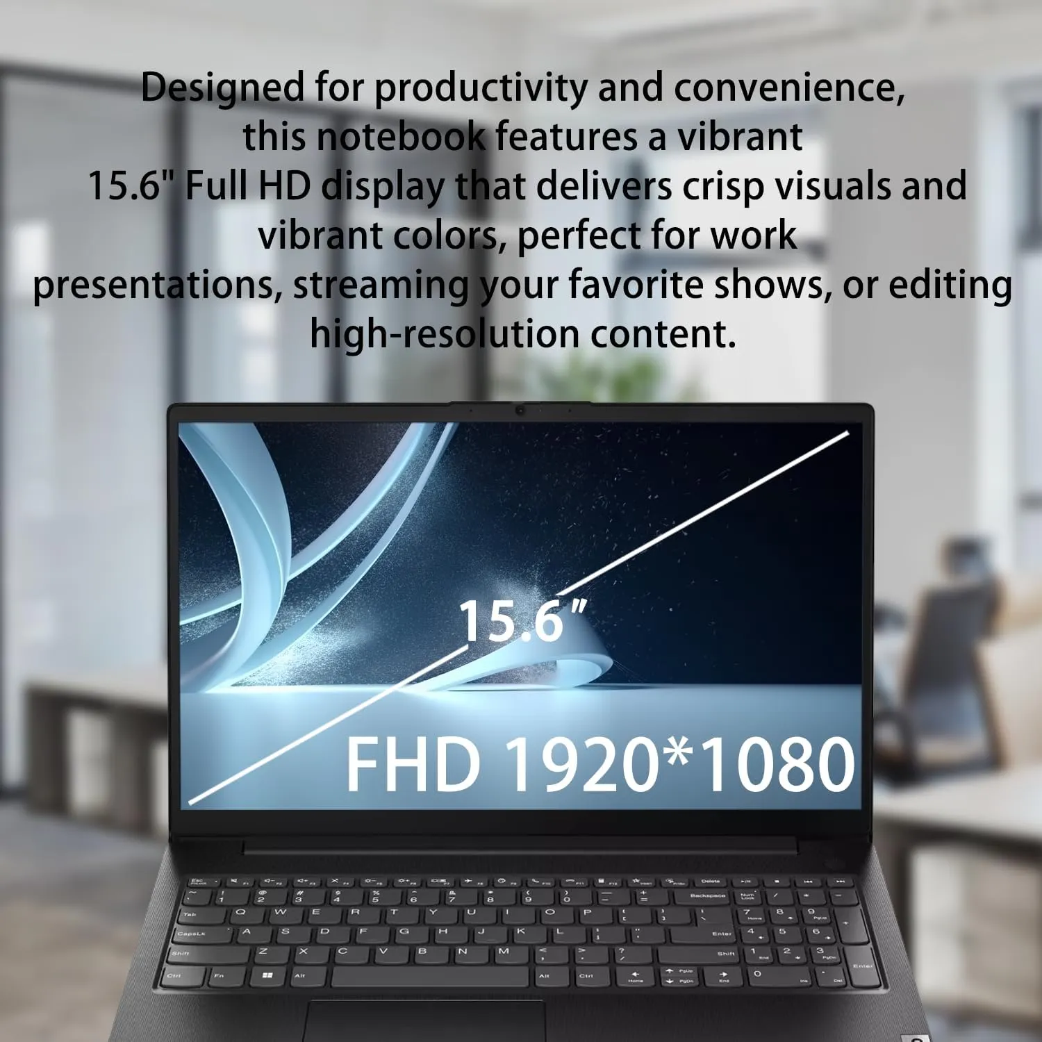 Lenovo V-Series V15 Business Laptop | 15.6" FHD 1920 * 1080 | 13th Gen Intel Core i7-13620H | 40GB RAM | 1TB SSD | Webcam | Wi-Fi 6 | Windows 11 Pro | Black | Bundle with ADATA 512GB External SSD