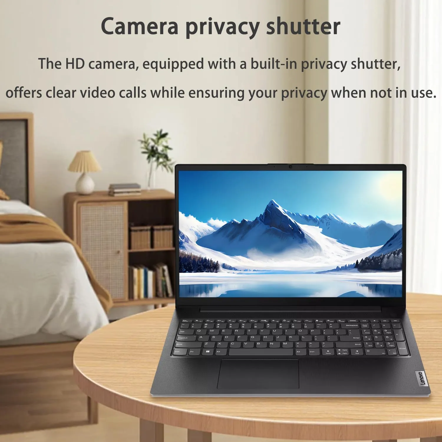 Lenovo V-Series V15 Business Laptop | 15.6" FHD 1920 * 1080 | 13th Gen Intel Core i7-13620H | 40GB RAM | 1TB SSD | Webcam | Wi-Fi 6 | Windows 11 Pro | Black | Bundle with ADATA 512GB External SSD
