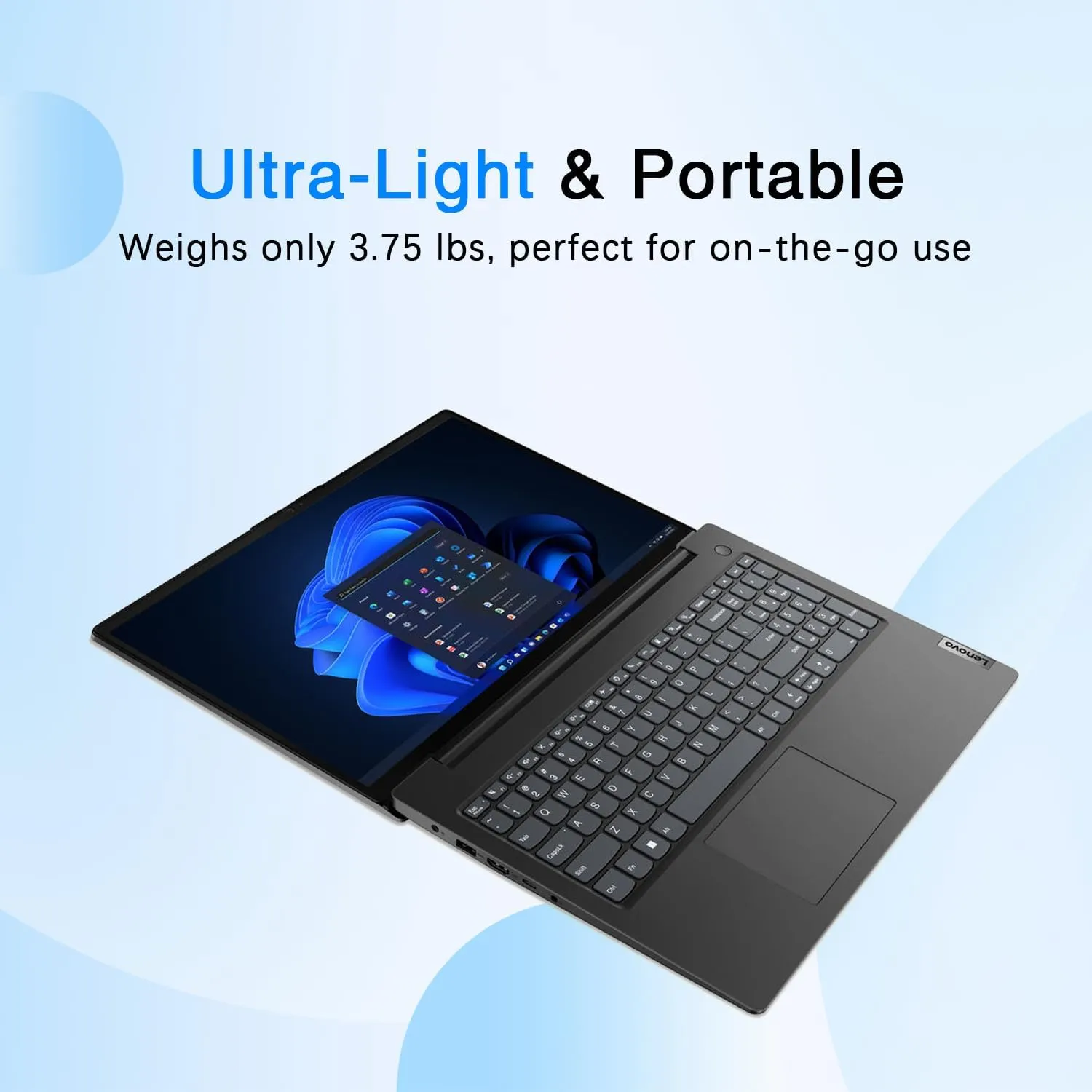Lenovo V15 Business Laptop | Intel Pentium N6000 4-core Processor | 15.6 FHD (1920 x 1080) | 40GB RAM | 1TB PCIe SSD | Military Durability | Ethernet RJ-45 | Anti-Glare | WiFi-6 | Windows 11 Pro