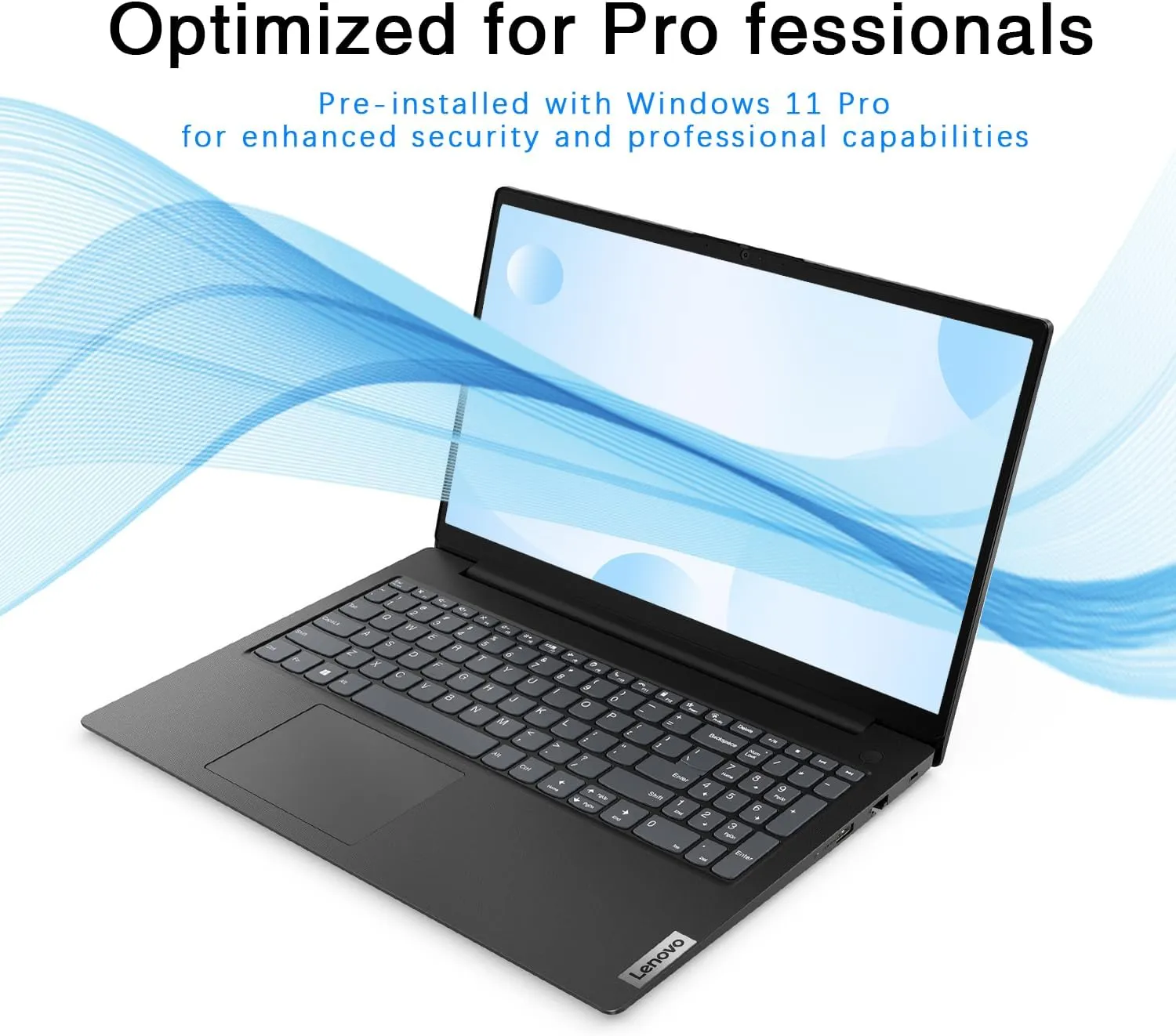 Lenovo V15 Business Laptop | Intel Pentium N6000 4-core Processor | 15.6 FHD (1920 x 1080) | 40GB RAM | 1TB PCIe SSD | Military Durability | Ethernet RJ-45 | Anti-Glare | WiFi-6 | Windows 11 Pro