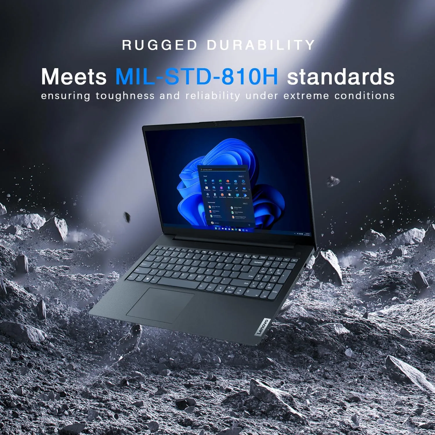 Lenovo V15 Business Laptop | Intel Pentium N6000 4-core Processor | 15.6 FHD (1920 x 1080) | 40GB RAM | 1TB PCIe SSD | Military Durability | Ethernet RJ-45 | Anti-Glare | WiFi-6 | Windows 11 Pro