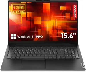 Lenovo V15 Gen-4 Laptop for Business, 16GB RAM, 1TB SSD, Intel Quad-Core Upto 3.3GHz, 15" FHD Display, Dolby Audio, HDMI, Type-C, Ethernet, Windows 11 Pro (Renewed)