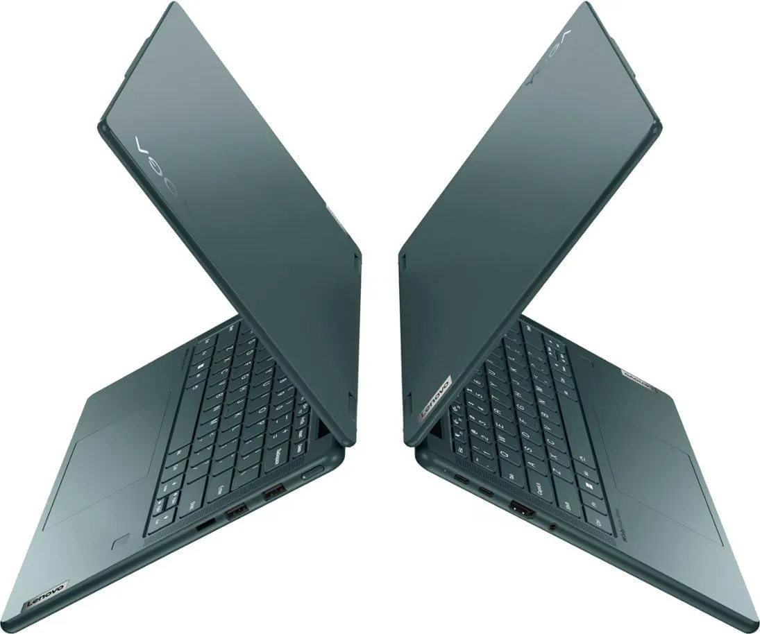 Lenovo Yoga 6 13.3" WUXGA Touchscreen 2-in-1 Laptop, AMD Ryzen 5 7530U Processor, 8GB RAM 512GB SSD, Fingerprint Reader, Backlit Keyboard, Pen, Windows 11 Home, Dark Teal