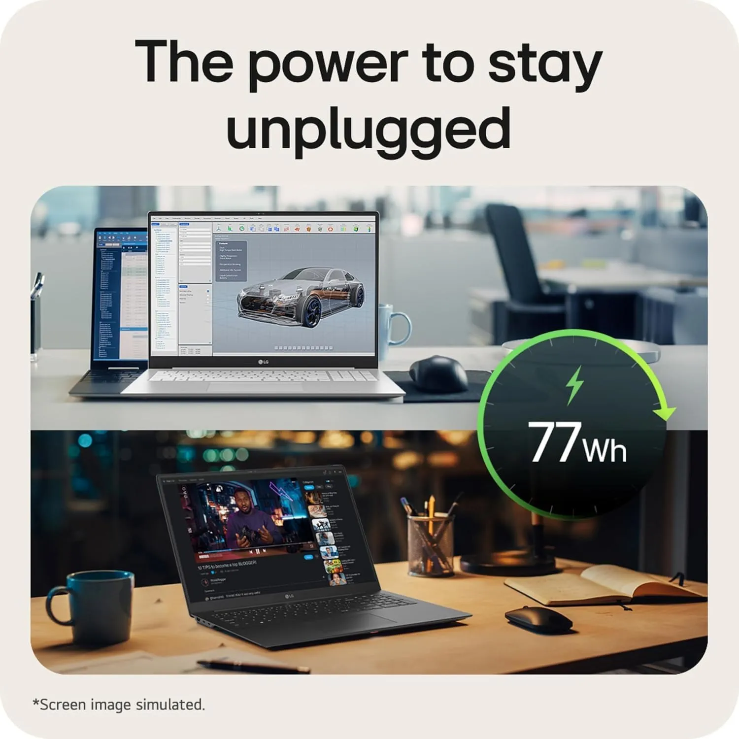 LG Gram 16 Business Laptop - Office Lifetime, 16" WQXGA Touchscreen, Intel Ultra 7-155H, Intel Arc Graphics, 32GB RAM, 2TB SSD, WiFi 6E, Win 11 Pro, Lightweight, w/Accessories