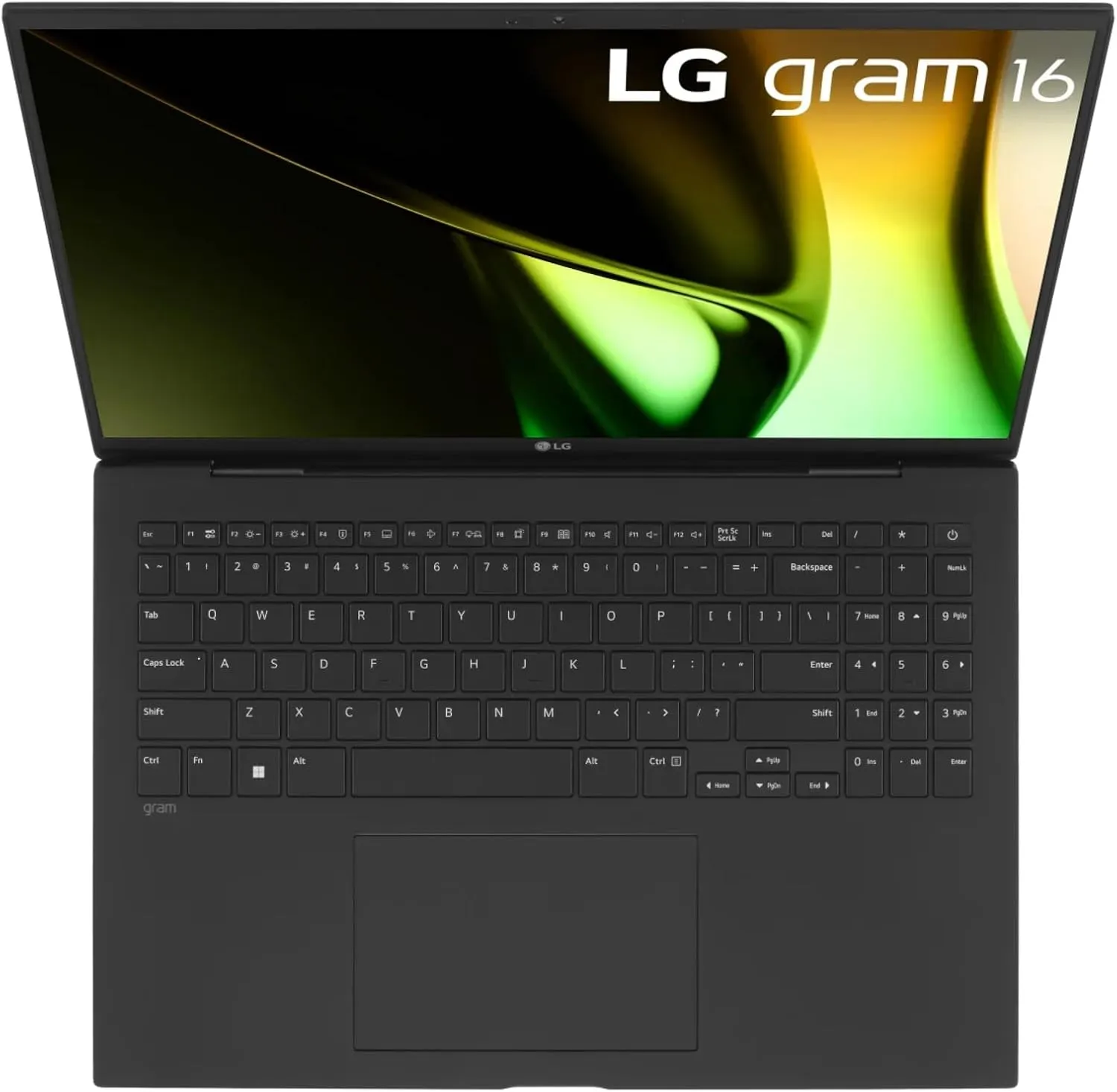 LG gram 16 Laptop for Business - 16" WQXGA Touchscreen - Intel Evo Core Ultra 7-155H - Intel Arc Graphics - 32GB RAM   4TB SSD - Backlit Keyboard - Ultra-Portable Laptop - Windows 11 Pro   Office Pro