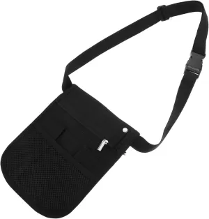 LIFKOME Nurse Utility Belt Multiple Pockets Oxford Fabric Crossbody Bag Medical Tool Organizer Adjustable Fanny Pack for Nurses Care Kit Pouch