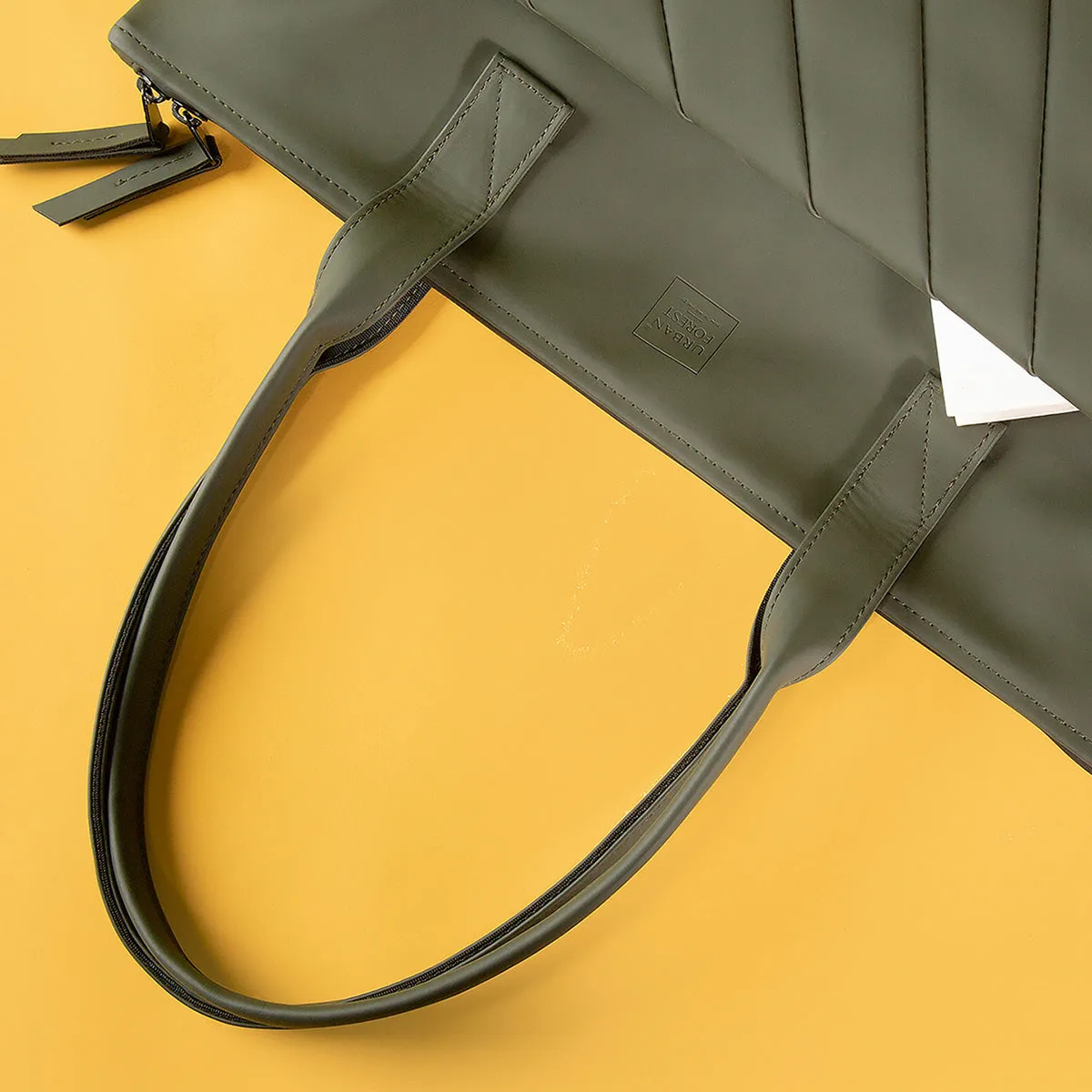 LIGHT Tote Bag - Pine Green