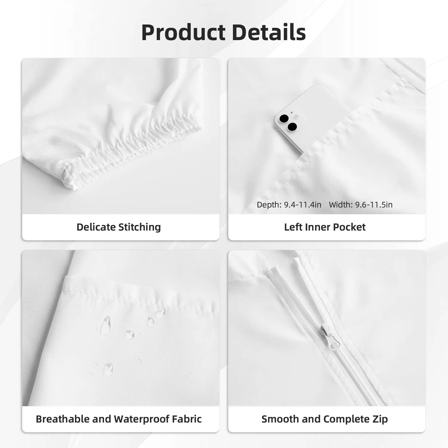 Lightweight UV Protection Sun Jacket, Skull Floral Accents Print Sportswear Hooded Sunblock Shirt for Outdoor