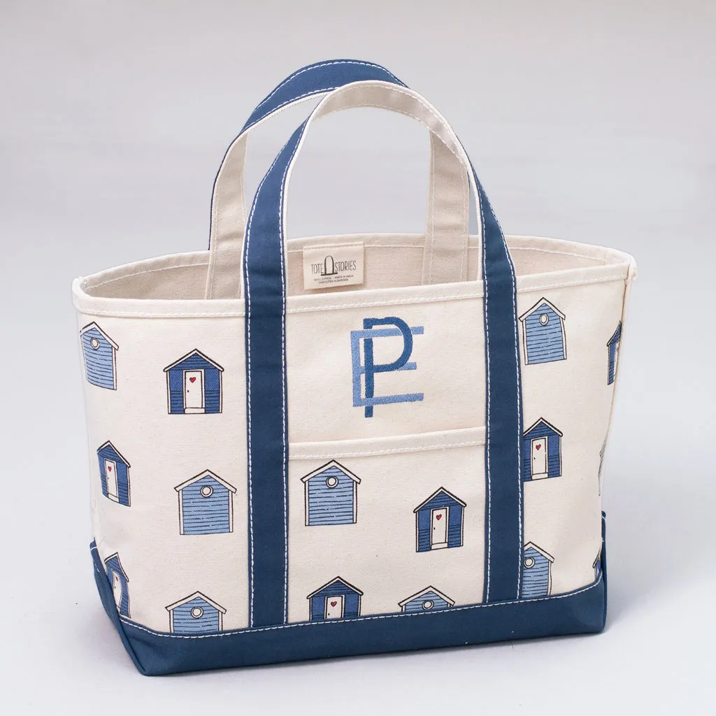 Limited Tote Bag - Beach Huts