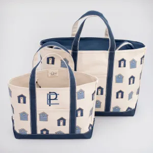 Limited Tote Bag - Beach Huts