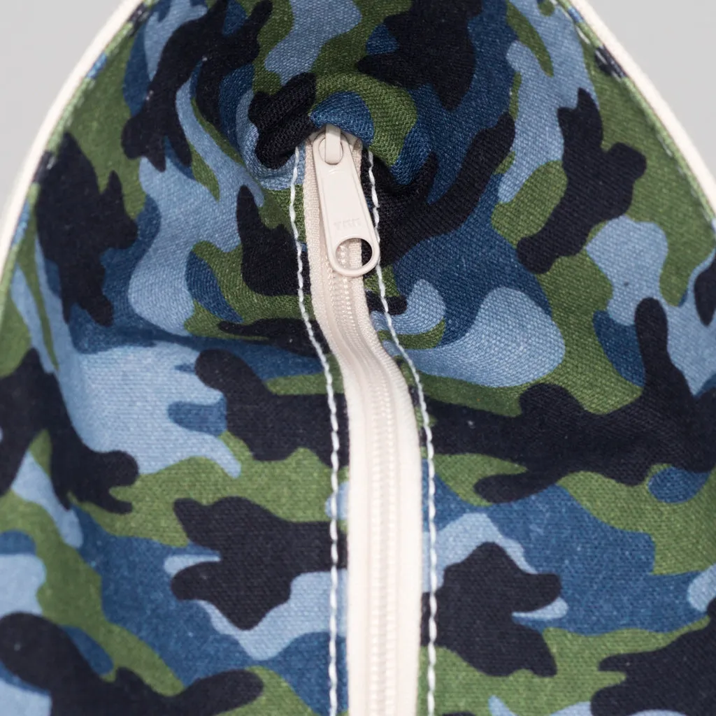 Limited Tote Bag - Camo Falsterbo Ocean