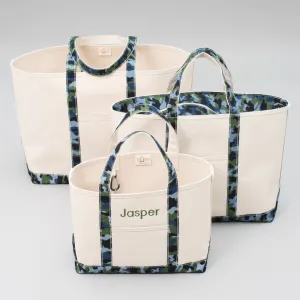 Limited Tote Bag - Camo Falsterbo Ocean