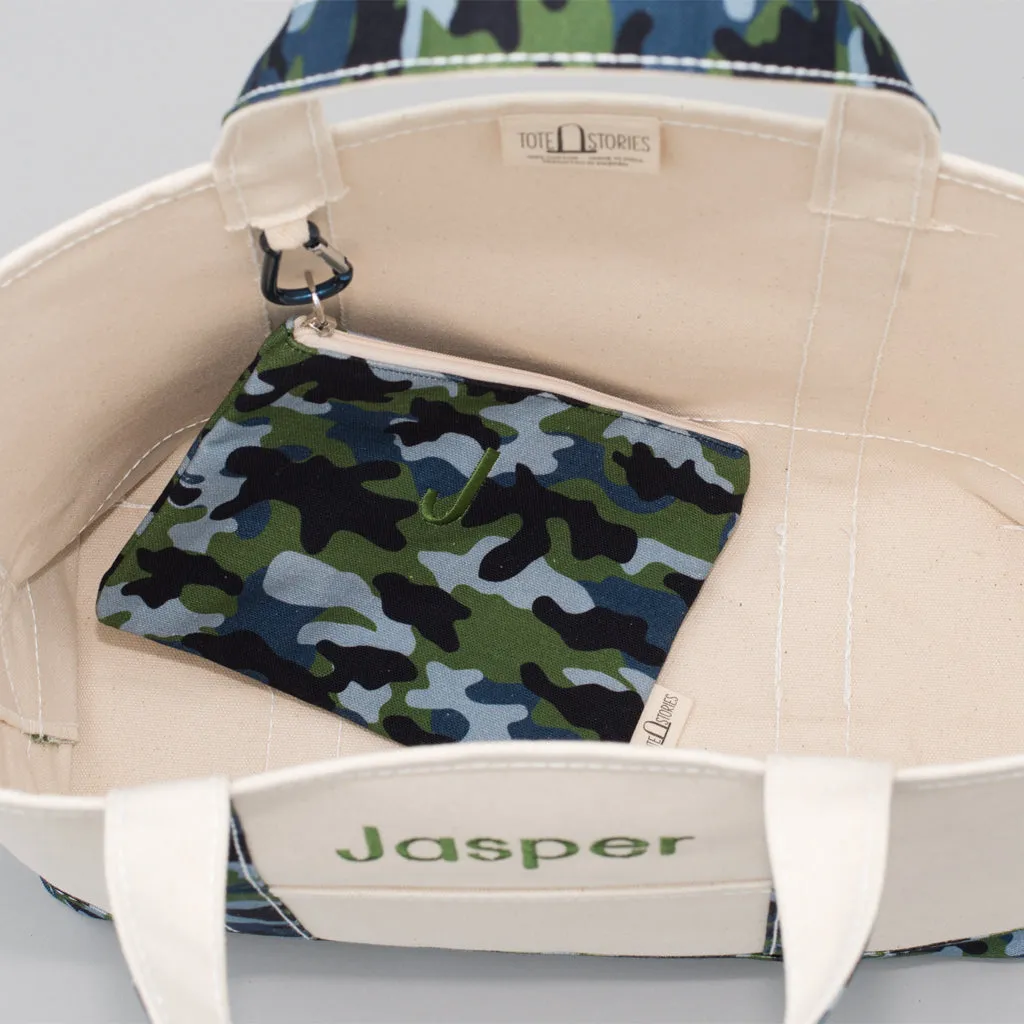 Limited Tote Bag - Camo Falsterbo Ocean