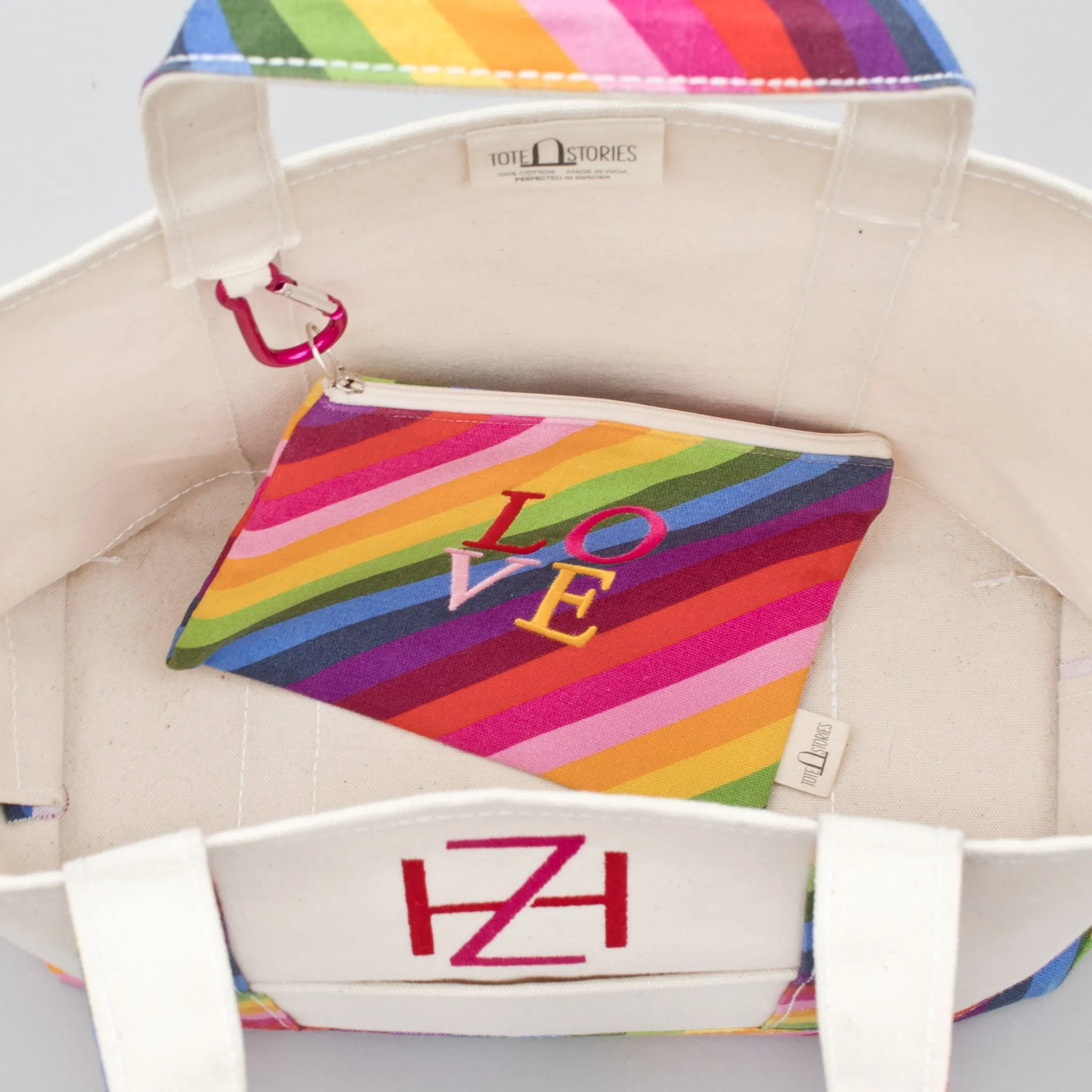 Limited Tote Bag - Rainbow