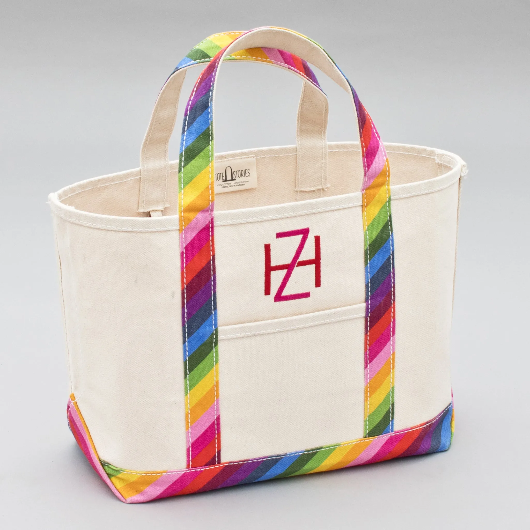 Limited Tote Bag - Rainbow
