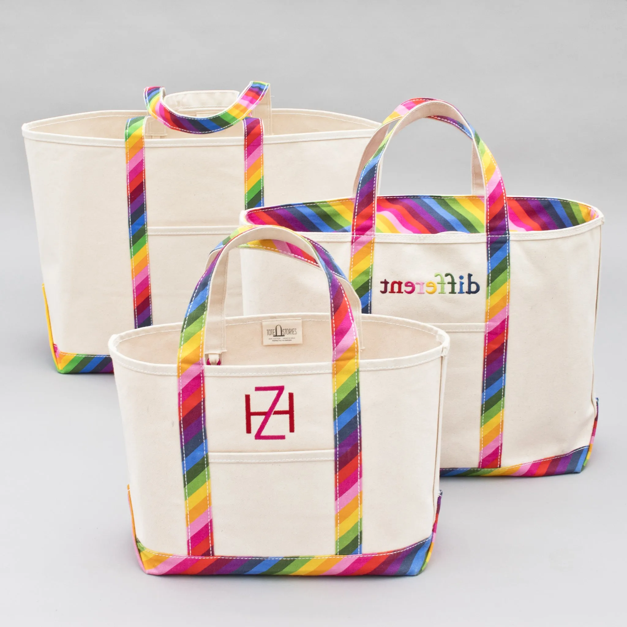 Limited Tote Bag - Rainbow
