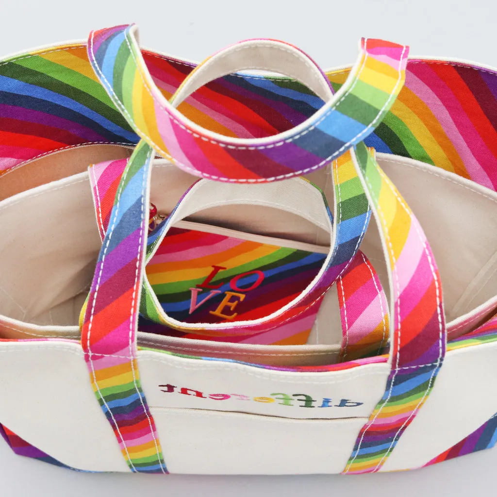 Limited Tote Bag - Rainbow