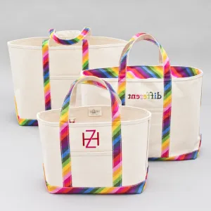 Limited Tote Bag - Rainbow