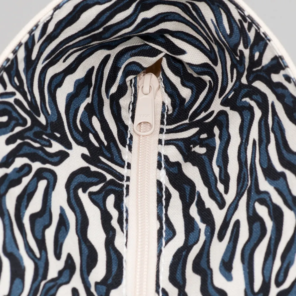 Limited Tote Bag - Zebra Falsterbo Ocean