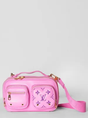 Louis Vuitton Utility Crossbody Calfskin Bag