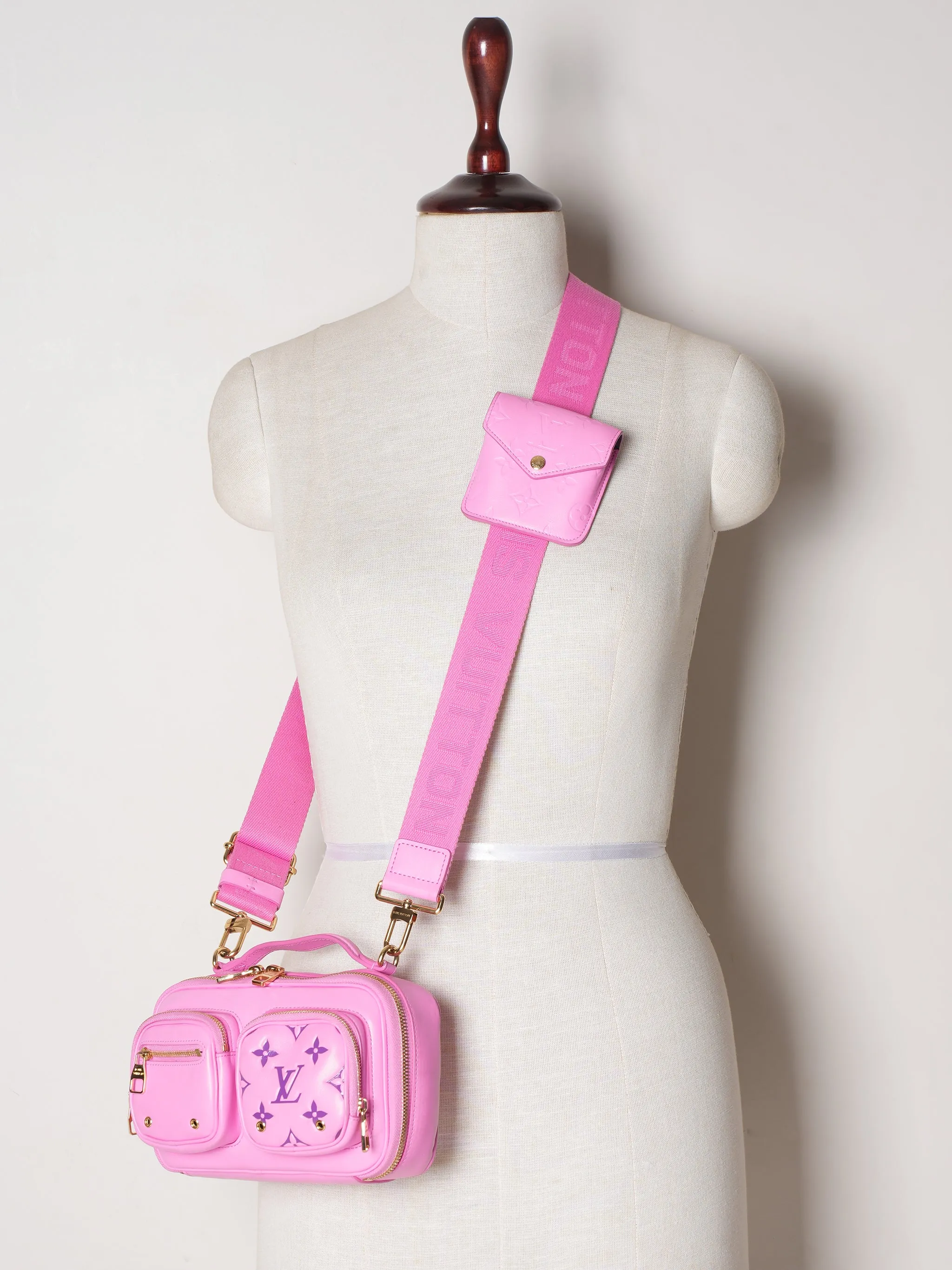 Louis Vuitton Utility Crossbody Calfskin Bag