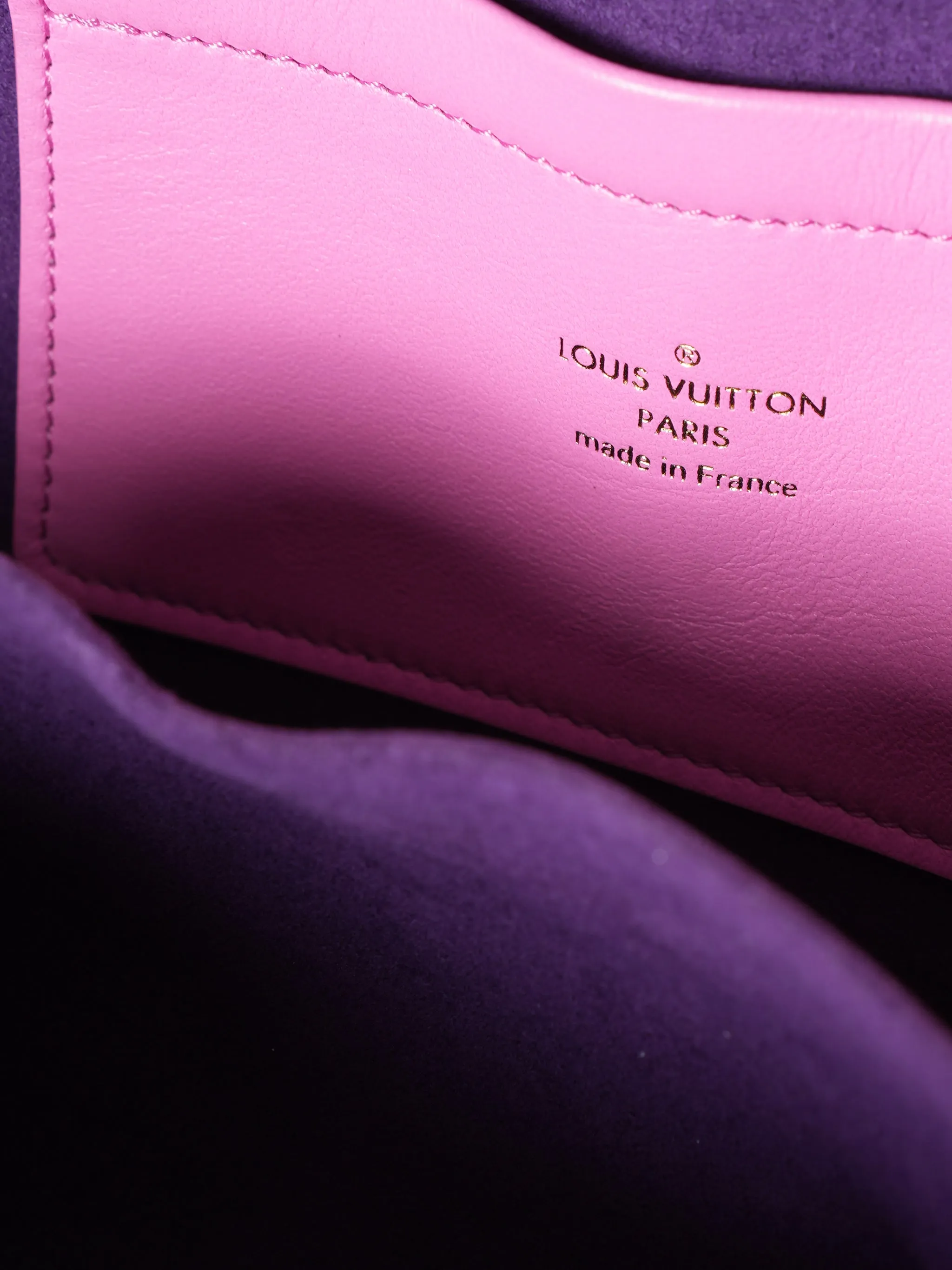 Louis Vuitton Utility Crossbody Calfskin Bag