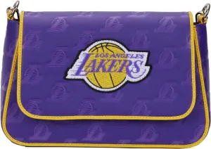 Loungefly NBA: Los Angeles Lakers Crossbody Bag