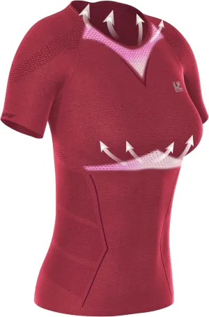 LP SUPPORT ARF2301Z Short Sleeve Workout Tops for Women, Gym, Yoga - Ultimate Comfort & Support