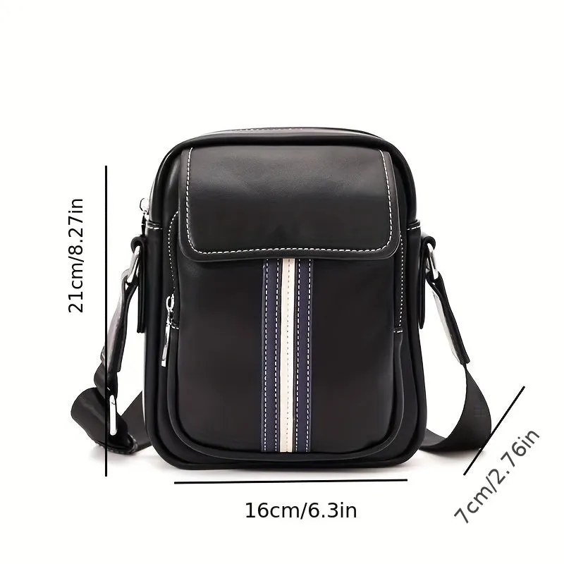 Luca | Anti-Theft Crossbody Sling Bag