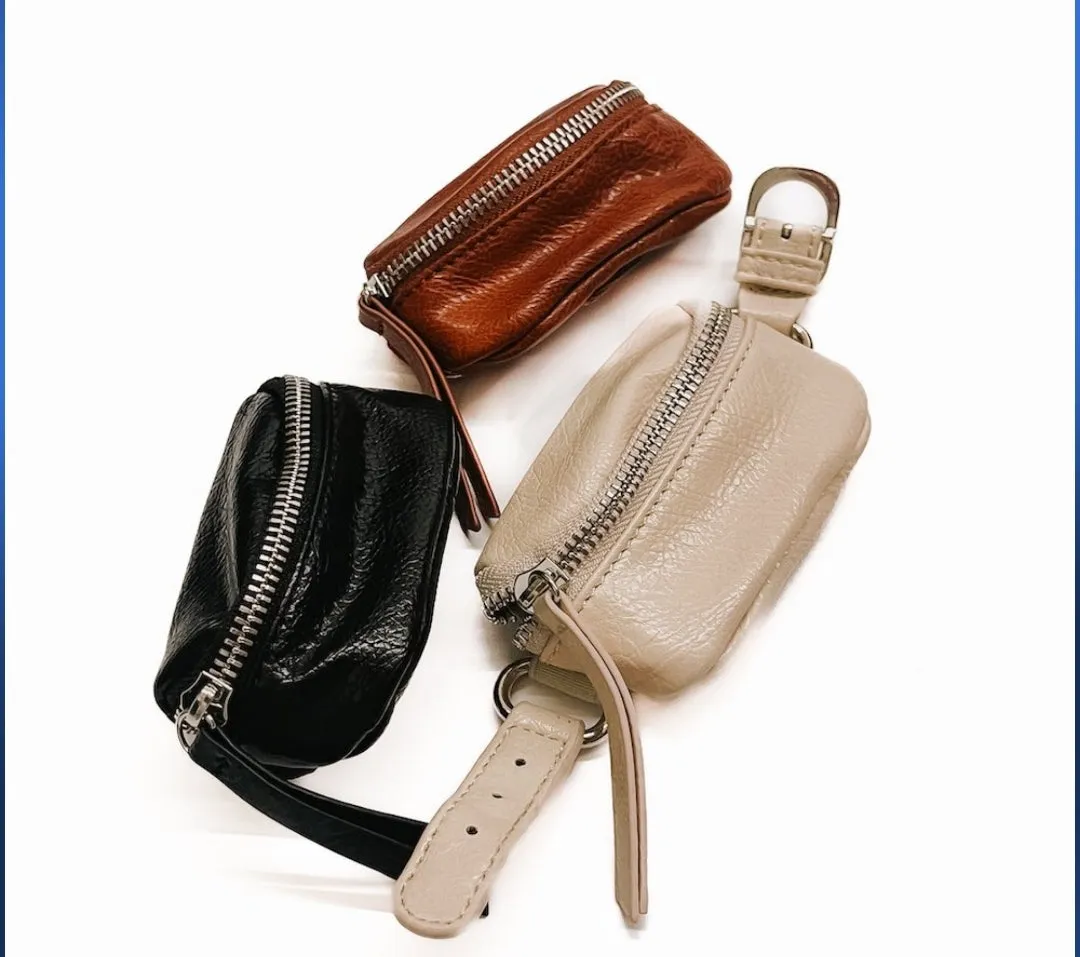 Luna Wrist Strap & Pouch