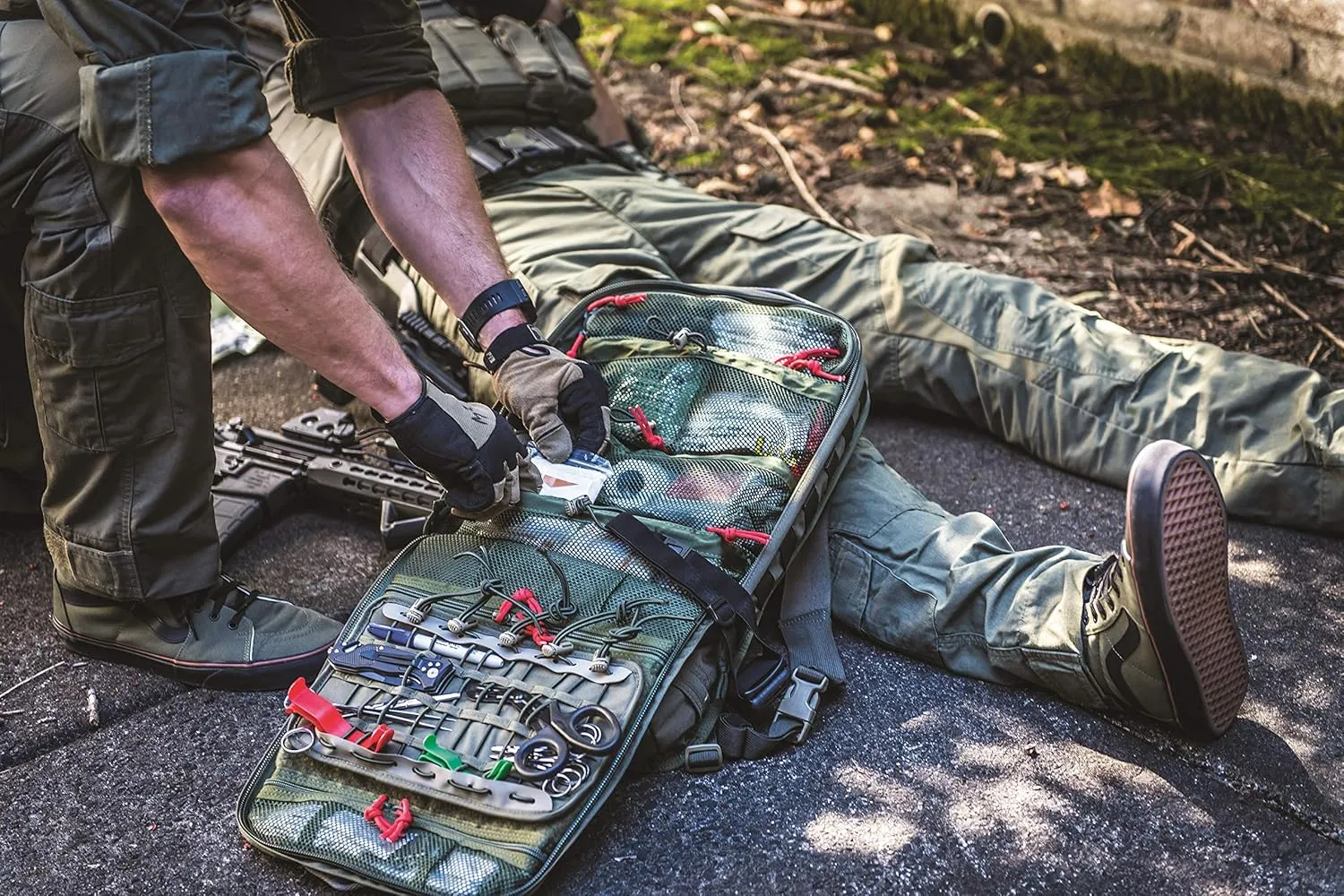 M-9 Assault Medical Backpack (Black)